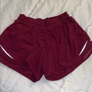 Lululemon Hotty Hot Shorts